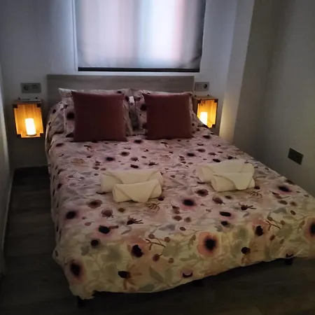 Apartament Apartamento Caborrubio Malaga